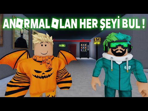 ANORMAL OLAN ŞEYLERİ BUL ! W / HAN KANAL | Roblox Not Quite Right