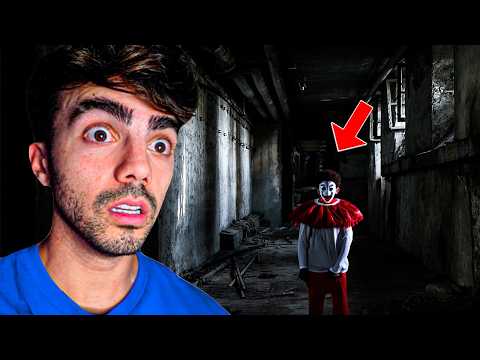 FEDE VIGEVANI SE ENCUENTRA a UN NIÑO PAYASO de la DEEP WEB