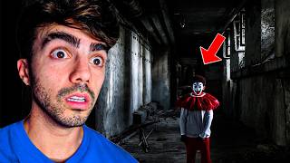 FEDE VIGEVANI SE ENCUENTRA a UN NIÑO PAYASO de la DEEP WEB
