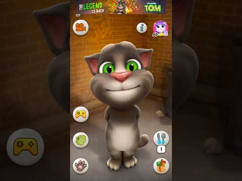 Talking Tom Cat #shorts