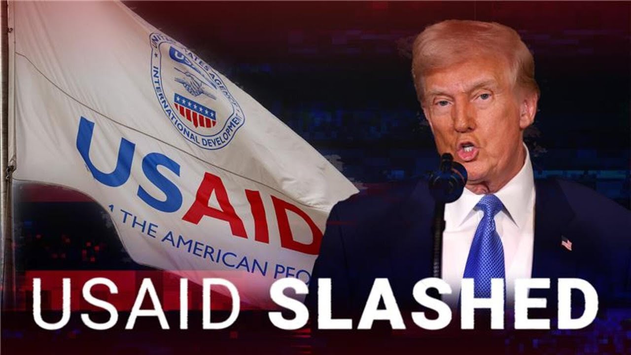 2000 fired USAID employees hysterical after Trump slashes wasteful organisation