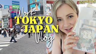 average day in my life: working in Japan 📝✨