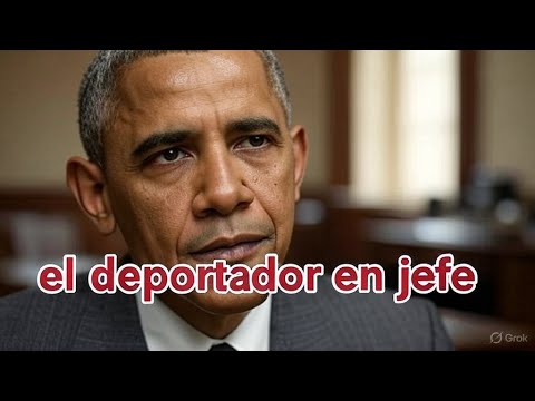 La verdad sobre las deportaciones en Estados Unidos, Obama, deportador en jefe.