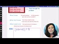 Solving Two-Step Word Problems in Mathematics