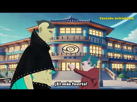 Jura llega a Konoha y Daemon quiere retarlo Boruto Two Blue Vortex ADELANTO capitulo 17