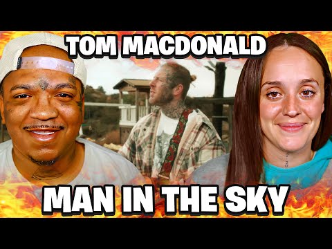 Tom MacDonald - "Man In The Sky" | Reaction