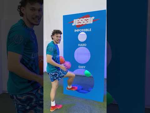 IMPOSSIBLE Football Shot!🤯