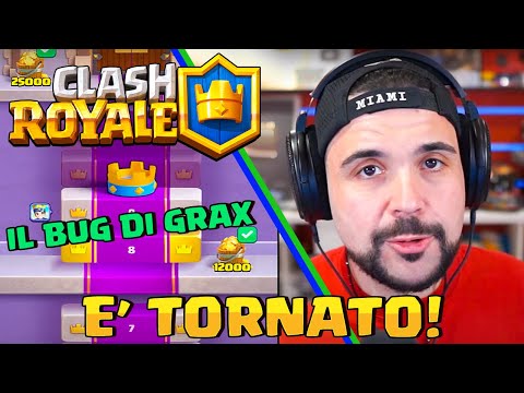 il Bug di GRAX è Tornato... sempre sotto - Domenica Royale 4/4