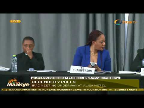 EC IPAC meets ahead of 2024 December 7 polls || 01-10-2024