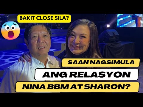 SAAN NAGSIMULA ANG RELASYON NINA PRESIDENT BONGBONG MARCOS AT SHARON CUNETA?