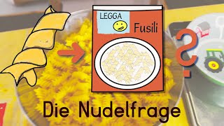 Wie viele Nudeln sind in einer Packung? | Grundschulmathe