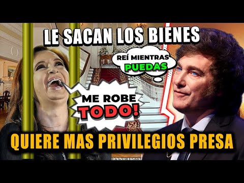 CIRCO TOTAL!🔥 PRESA CON PRIVILEGIOS 🔥 ESTO ES MILEI CONTRA TODOS!!