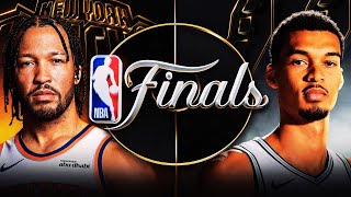 WATCHING KNICKS VS SPURS GAME 3 LIVE - NBA FINALS!!
