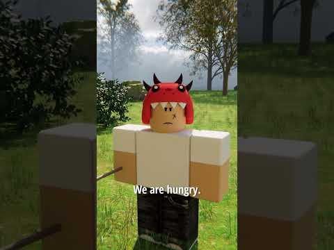 Dino Kid's older Brother is hungry in 99 nights in the Forest