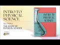 Exploring the Scope of Physical Science