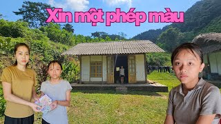Chuyến thăm rơi nước mắt: bé gái 14 tuổi chống chọi u.ng thư một mình . Bữa cơm chí có nước mắm