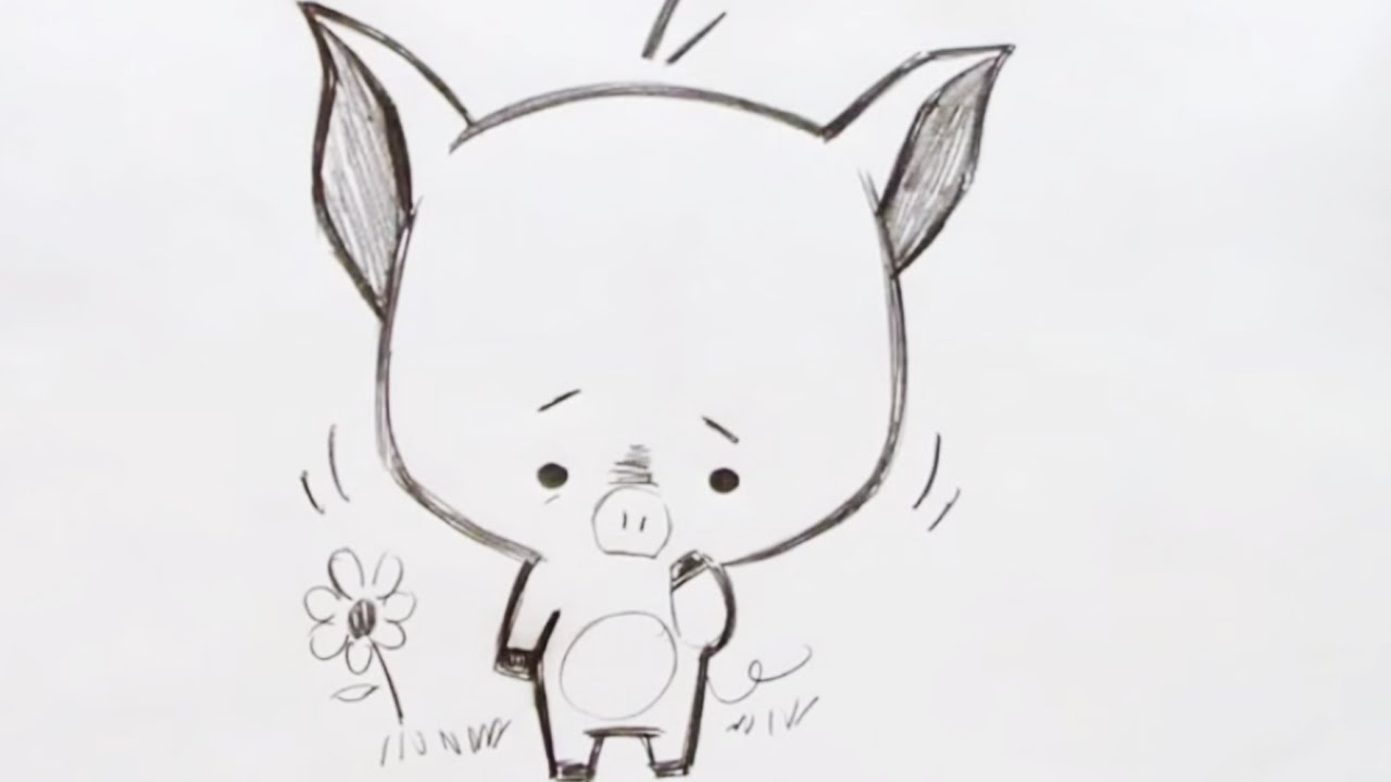 Free How to Draw a Cute Pig (Step by Step): Shows How to Draw for Free - Christopher Hart