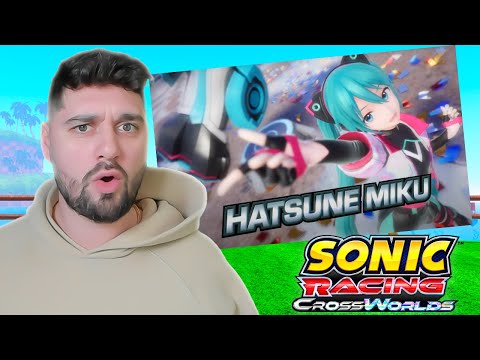 Sonic Racing Cross Worlds New Trailer Reaction + Release Date!