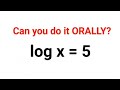 Understanding Logarithmic Concepts