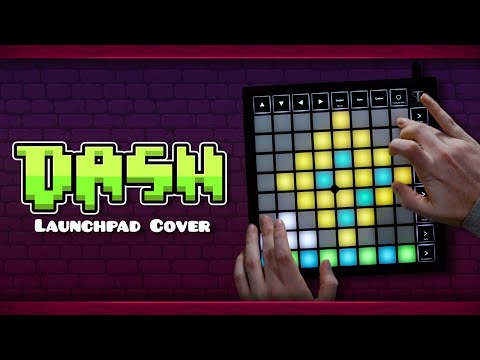 GEOMETRY DASH // Launchpad Cover