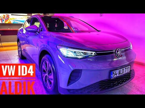 SIFIR KM VOLKSWAGEN ID4 ALDIK! | TESLİMAT AŞAMALARI | ÇOK MERAK EDİLEN ARAÇ | EĞLENCELİ VLOG