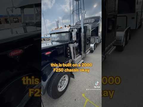 Check out this LITTLE BIG RIG 🚛😍 #truckparking #truckshow #trucking #trucks #truck #trucker