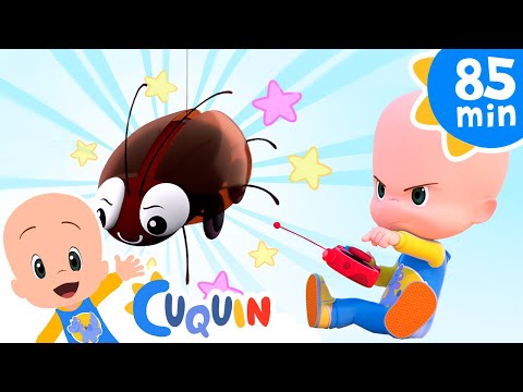 La Cucaracha 🎶 and more Nursery Rhymes by Cleo and Cuquin | Children Songs