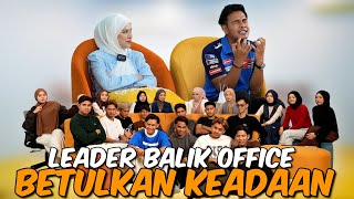 ALIEFF IRFAN DAH BALIK !!! BUBARKAN SEMUA PARTNERSHIP HURA HARA AI TEAM…