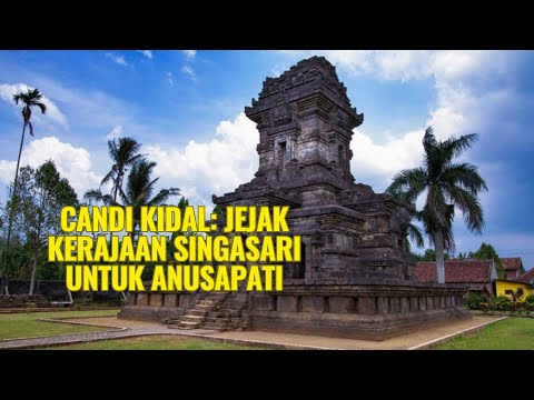 Candi Kidal - Peninggalan Sejarah Kerajaan Singasari #candi #kidal #peninggalansejarah #kerajaan