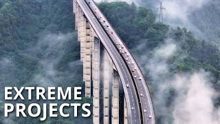 The most unbelievable megaprojects in the world