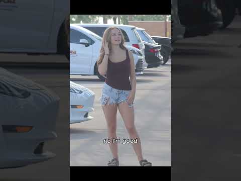 She rejects me brutally #automobile #golddiggerprank