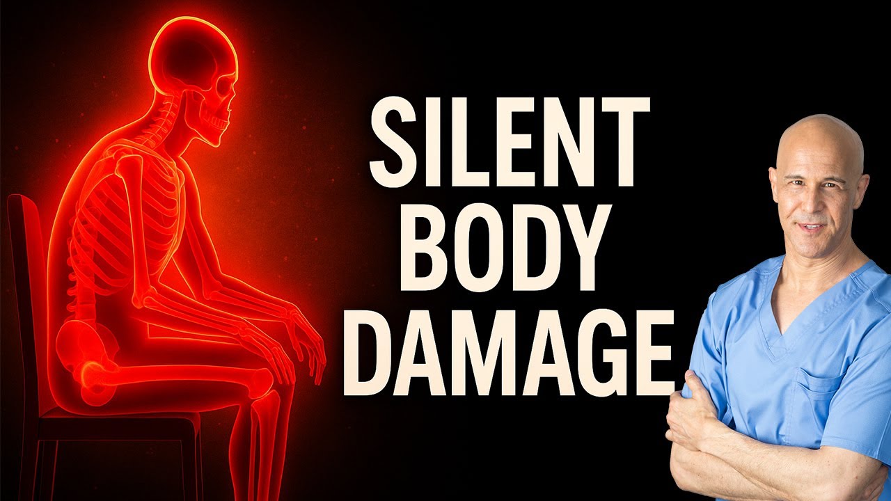 You’re Slowly Killing Your Body…Every Time You Sit Down! Dr. Mandell