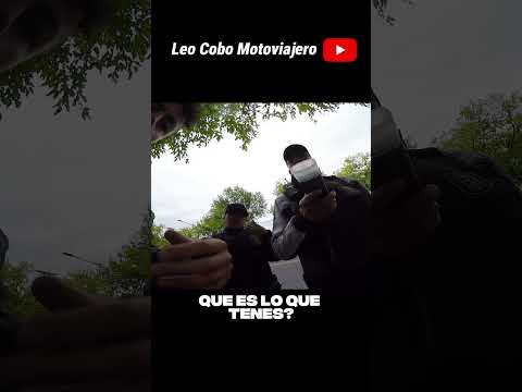 Me paró la policía en Mendoza☝️#policia #moto #motocicleta #motoviajero