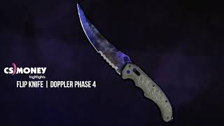 Flip Knife Doppler Phase 4 Gameplay video