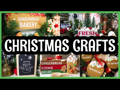 🎄5 MINUTE CHRISTMAS CRAFTS FOR 2024 | DIY CHRISTMAS DECOR!