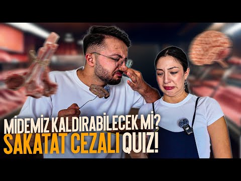 EŞİME DİL VE KELLE YEDİRDİM ! İĞRENÇ YEMEK YEME CEZALI SORU CEVAP
