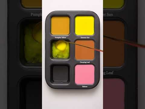 Color Mix 724 #colormixing #satisfying #mixedcolors