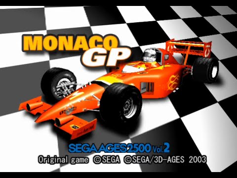 PS2 Longplay [125] Sega Ages 2500 Series Vol. 02: Monaco GP (JP)