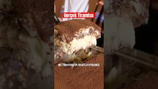 İşte Gerçek Tiramisu Tarifi