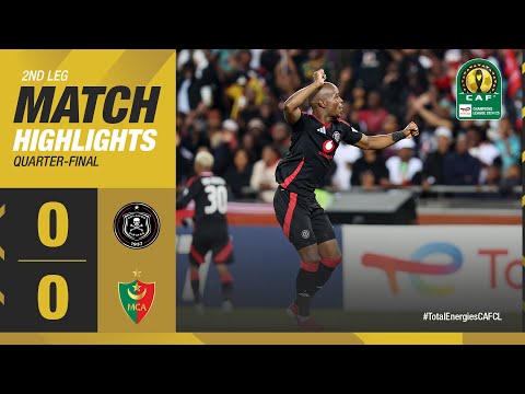 Temps forts du match Orlando Pirates - MC Algiers