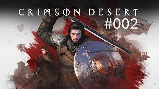 Showcase: Crimson Desert #002 Räuber kloppen in der Höhle