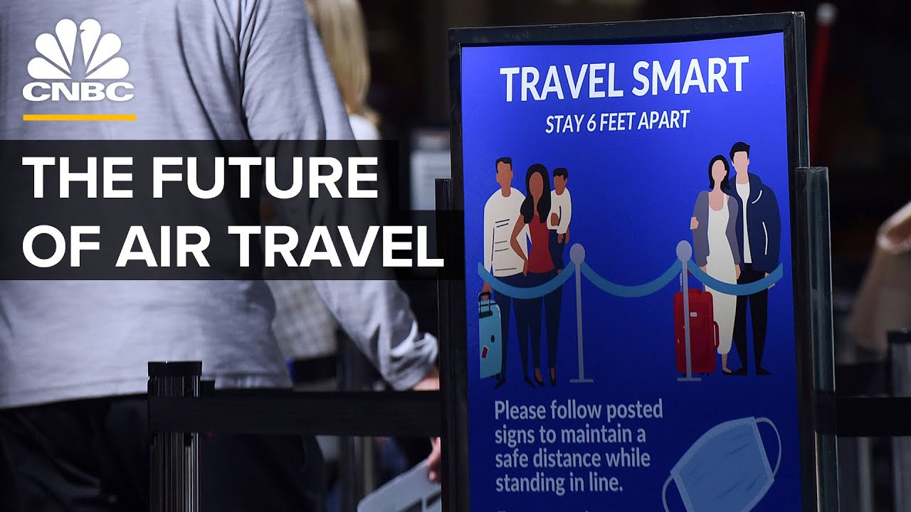 What Does The Future Of Air Travel Look Like?