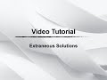 Solving Equations and Extraneous Solutions