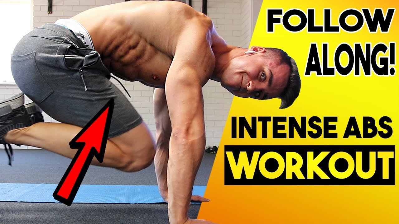 Intense six pack abs workout (10 min workout) - Fraser Wilson