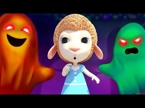 Who’s There In The Dark... Night Guests! 🌙👻 Funny Cartoon Animation for Kids