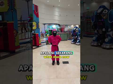 Baby Aka lagi gabut ๐๐ #squidgamchallenge #squidgame2 #squidgame3 #cosplay #pinksoldiers