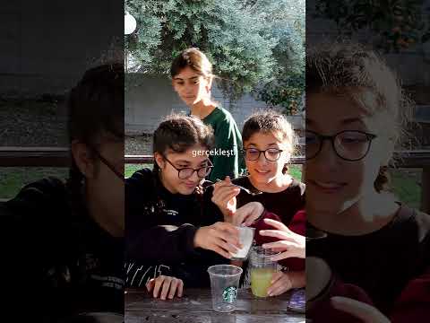 Tarifsiz Yemek Serisi (Limonata)