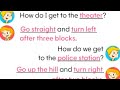 Understanding Directions and Vocabulary