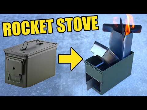 Building the Best Portable Rocket Stove: Welding Project