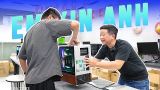 RA SHOP THẤY CASE PC ĐẸP QUÁ ĐỊNH XÁCH VỀ CHƠI GAME THÌ VŨ RÚ LÊN... =)))